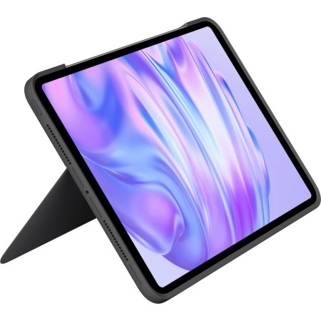 Funda logitech combo touch para con teclado para ipad pro m4 11 pulgadas grafito