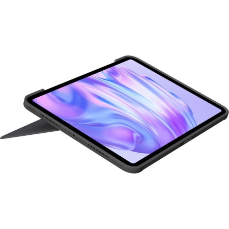 Funda logitech combo touch para con teclado para ipad pro m4 11 pulgadas grafito