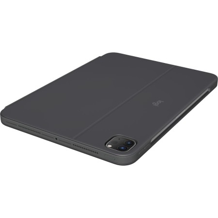 Funda logitech combo touch para con teclado para ipad pro m4 11 pulgadas grafito