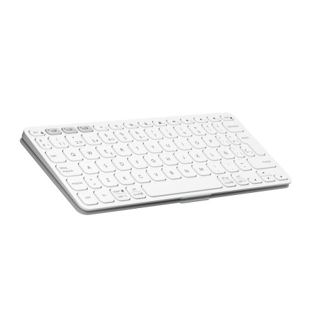 Teclado logitech keys to go 2 inalambrico blanco