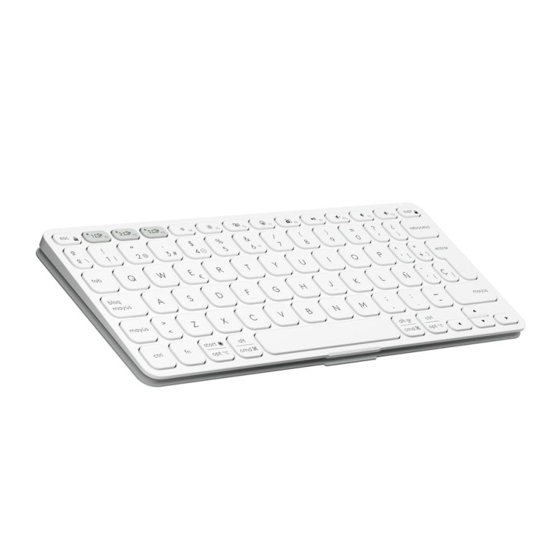 Teclado logitech keys to go 2 inalambrico blanco