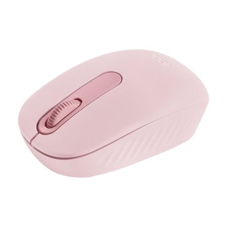 Raton inalambrico logitech m196 rosa