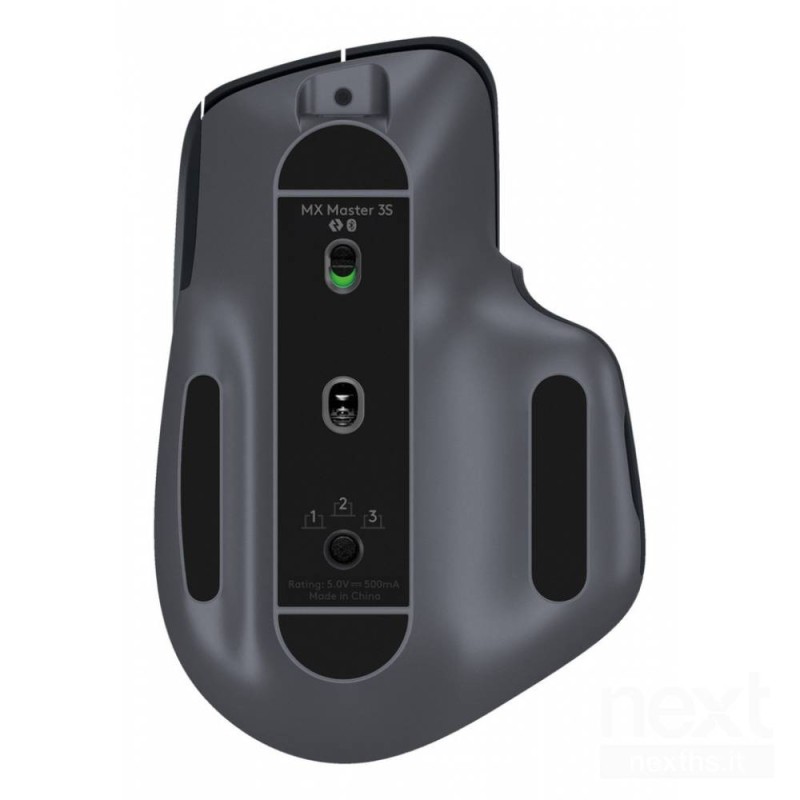 Raton inalambrico logitech mx master 3s negro