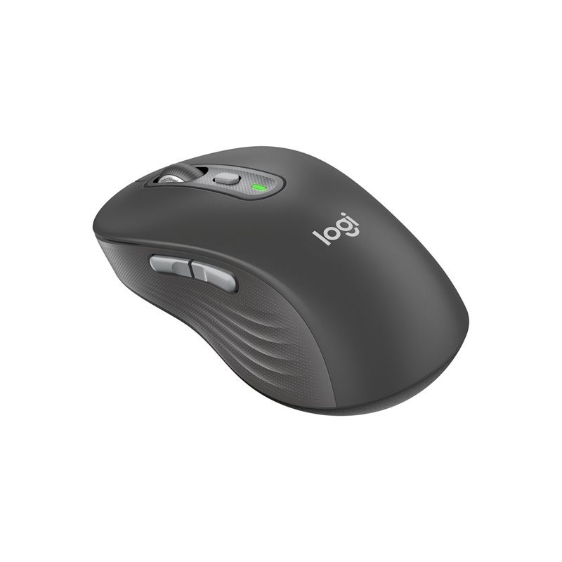 Raton inalambrico logitech signature plus m750l grafito