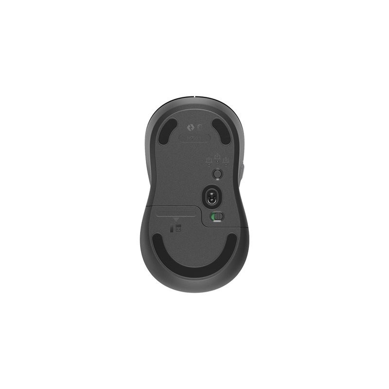 Raton inalambrico logitech signature plus m750l grafito