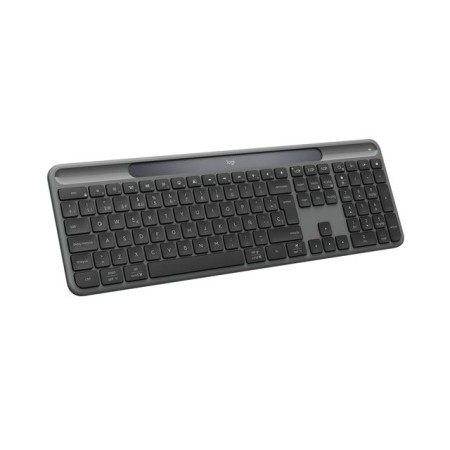 Teclado logitech signature slim solar+ k980 for business negro