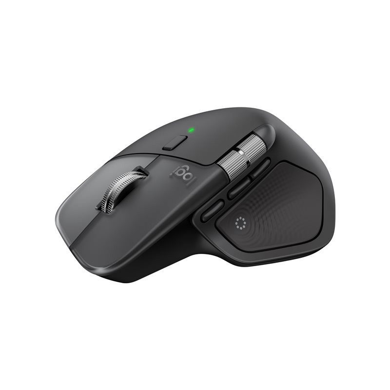 Raton inalambrico logitech mx master 4 for mac negro