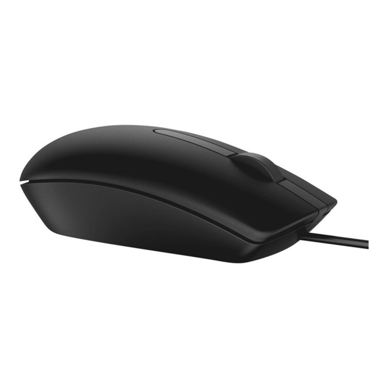 Mouse raton dell ms116 optico botones + scroll 1000ppp usb negro