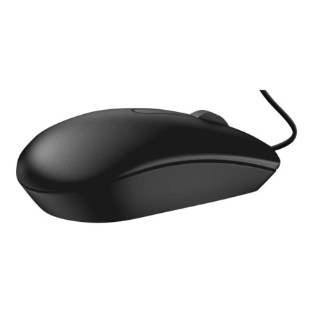 Mouse raton dell ms116 optico botones + scroll 1000ppp usb negro