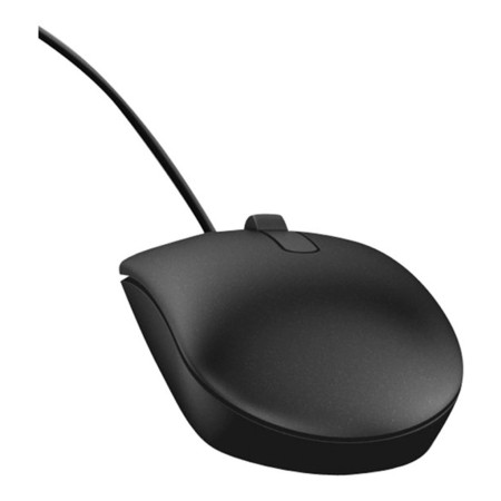 Mouse raton dell ms116 optico botones + scroll 1000ppp usb negro