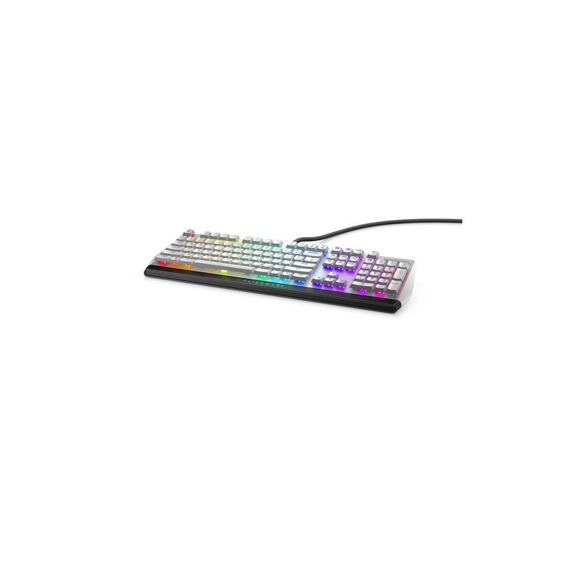 Teclado dell alienware gaming aw510k - w - ww usb ingles