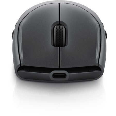 Raton inalambrico gaming dell alienware tri - mode aw720m gris