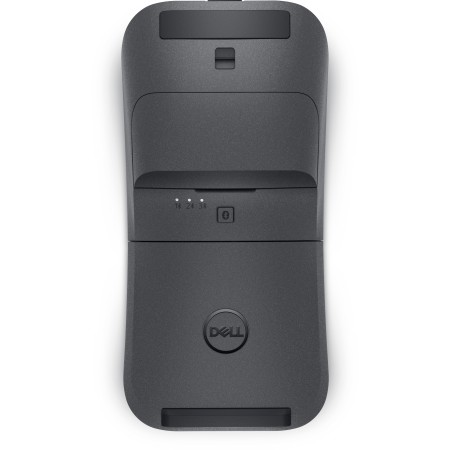 Mouse raton dell ms700 optico 3 botones 4000ppp wireless inalambrico negro
