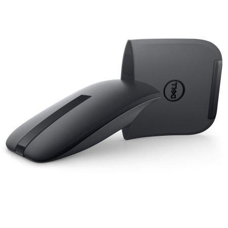 Mouse raton dell ms700 optico 3 botones 4000ppp wireless inalambrico negro