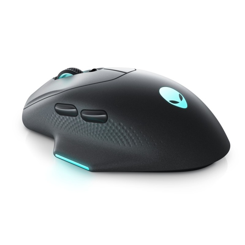 Raton inalambrico gaming dell alienware aw620m negro