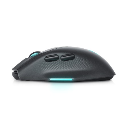 Raton inalambrico gaming dell alienware aw620m negro