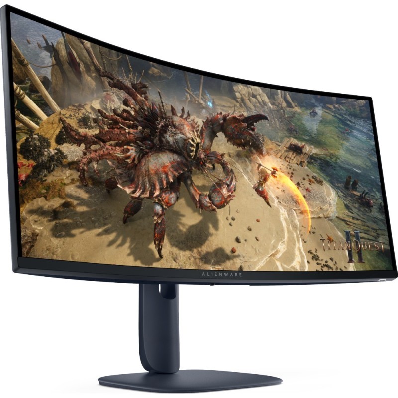 Monitor curvo gaming dell alienware aw3425dwm 34 pulgadas wqhd 180hz