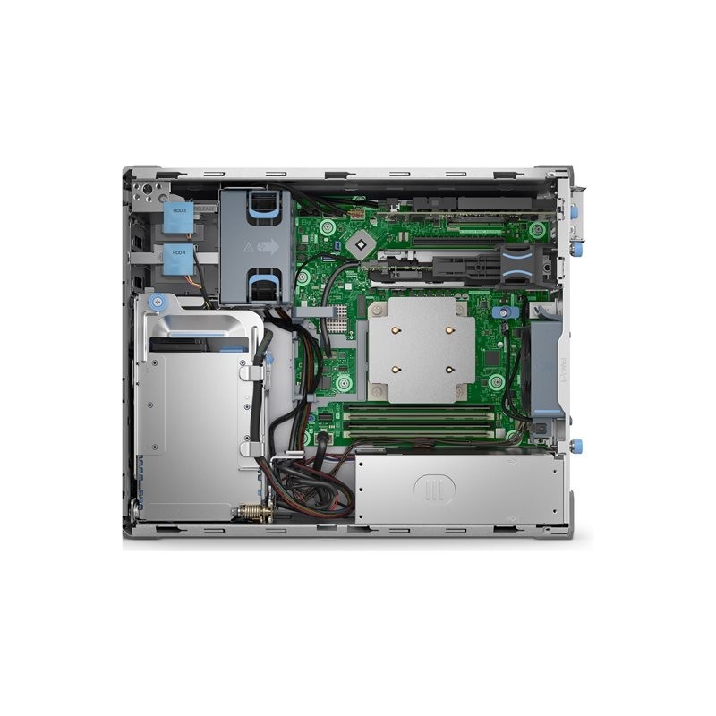 Servidor dell poweredge t160 intel xeon 6315p 16gb 2tb