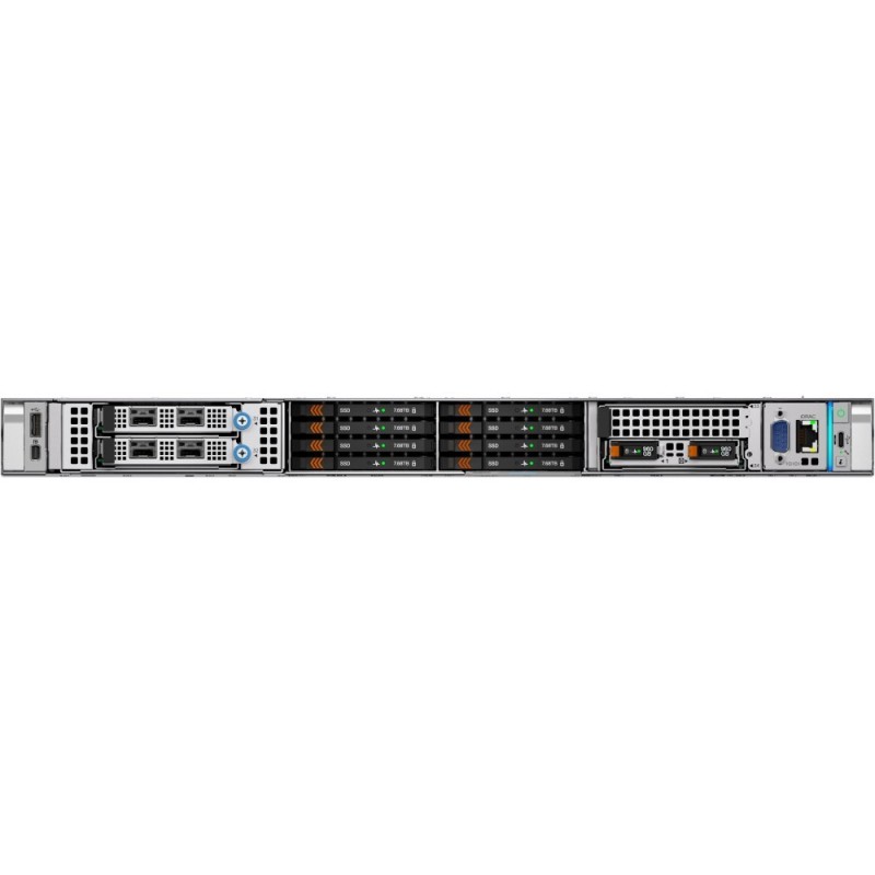 Servidor dell poweredge r470 xeon 6507p 32gb ssd 480gb