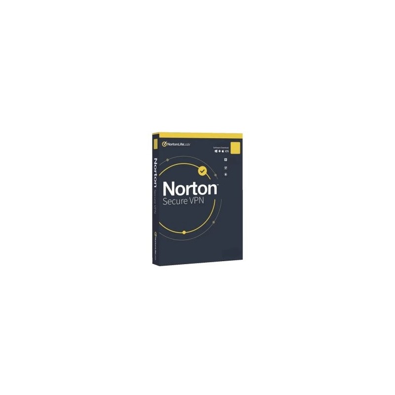 Vpn norton vpn standard es 1 usuario 5 dispositivos 1 año esd electronica