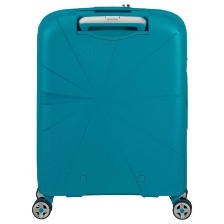 Maleta de Cabina American Tourister Starvibe Spinner 55cm/ 55x40x20cm/ 4 Ruedas/ Verdigrís