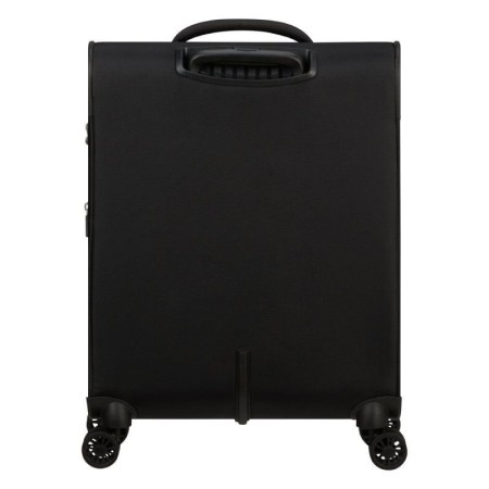 Maleta de Cabina American Tourister SummerRide Spinner 55cm/ 55x40x23cm/ 4 Ruedas/ Negra