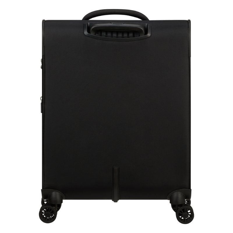 Maleta de Cabina American Tourister SummerRide Spinner 55cm/ 55x40x23cm/ 4 Ruedas/ Negra