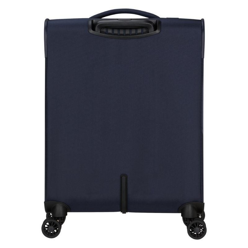 Maleta de Cabina American Tourister SummerRide Spinner 55cm/ 55x40x23cm/ 4 Ruedas/ Azul Marino