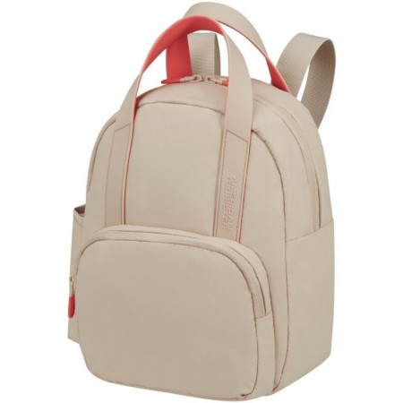 Mochila American Tourister Puffypop S/ Capacidad 8.5L/ Beige