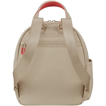 Mochila American Tourister Puffypop S/ Capacidad 8.5L/ Beige