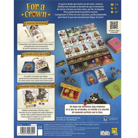 Juego de mesa for a crown