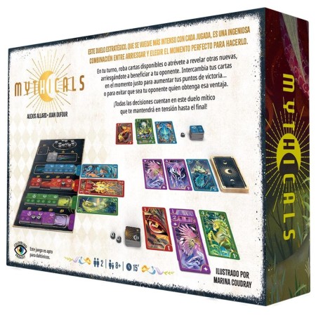 Juego de mesa mythicals