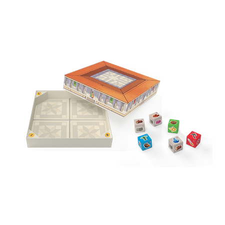 Juego de mesa 7 wonders dice