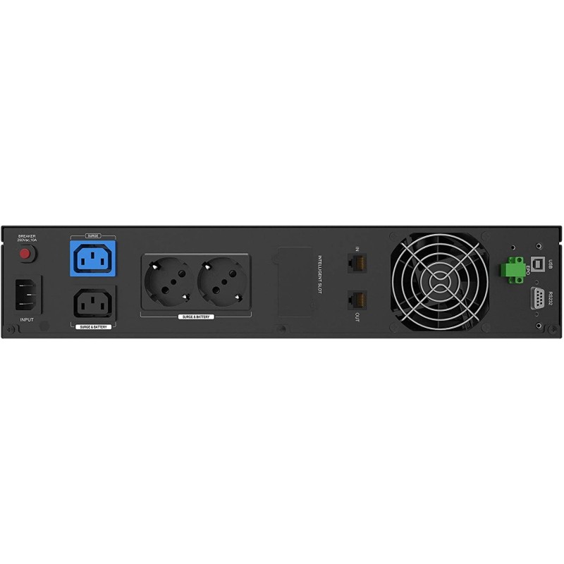 Sai ups phasak 3060va rack protekt online ph 7530 3kva