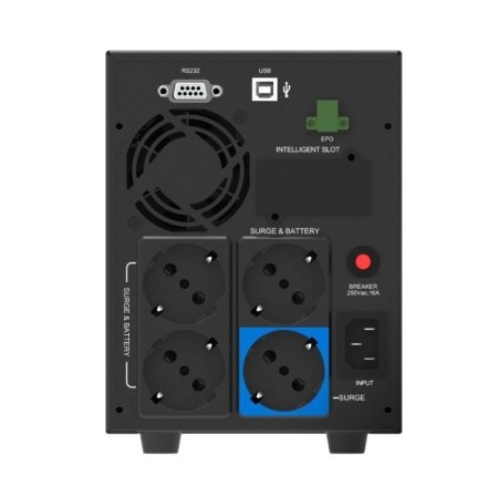 Sai ups phasak 2160va protekt surge protection ph 7621 2.16kva