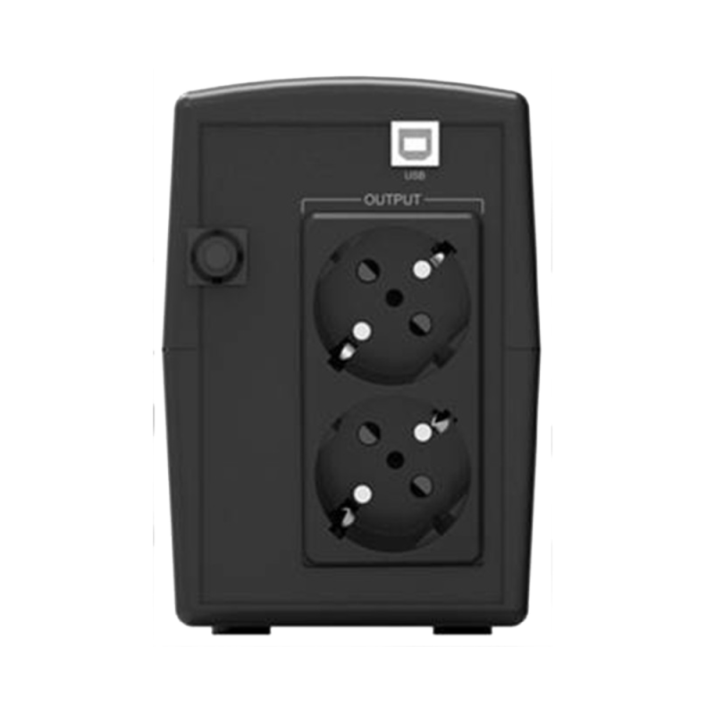 SAI Línea Interactiva Phasak SIRIUS 1000 VA Interactive/ 1000VA-600W/ 2 Salidas/ Formato Torre