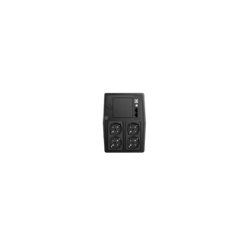 SAI Línea Interactiva Phasak 1000 VA LCD/ 1000VA/ 4 Salidas/ Formato Torre