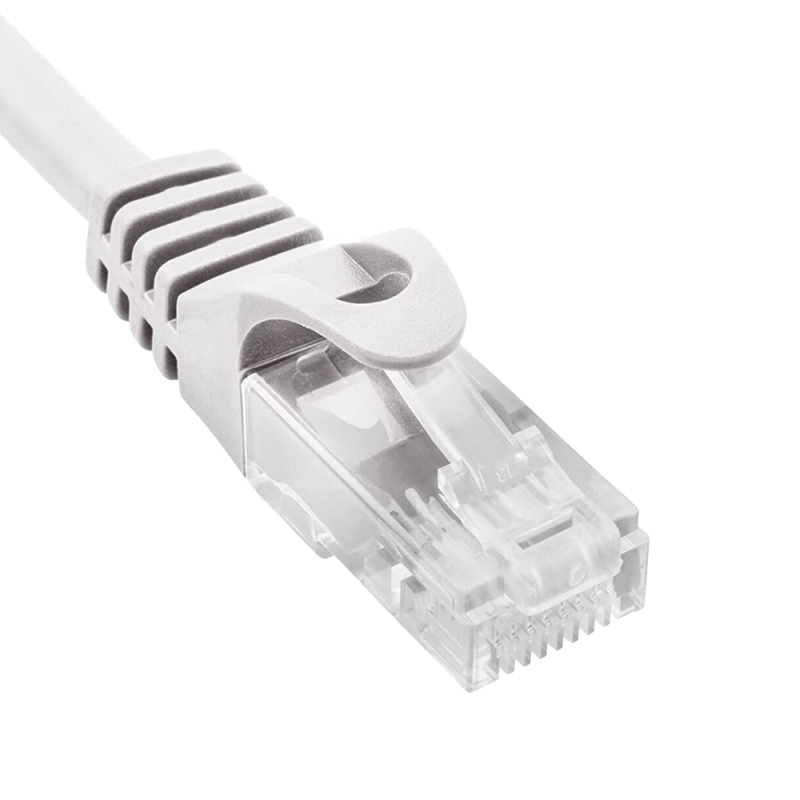 Cable red phasak latiguillo rj45 utp cat6 5m gris phk 1605