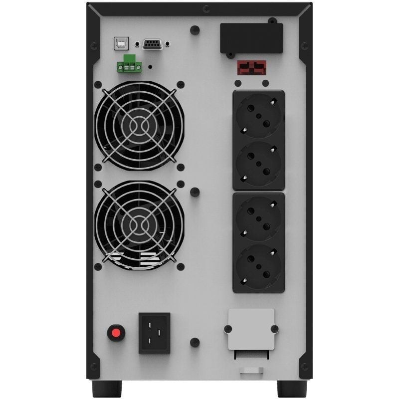 SAI Online Phasak 3000 VA Online LCD/ 3000VA-3000W/ 4 Salidas/ Formato Torre
