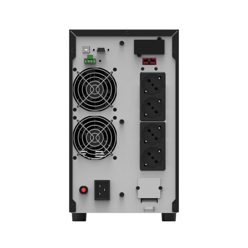 SAI Online Phasak 3000 VA Online LCD/ 3000VA-3000W/ 4 Salidas/ Formato Torre