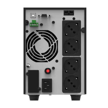 SAI Online Phasak 1000 VA Online LCD/ 1000VA-1000W/ 3 Salidas/ Formato Torre