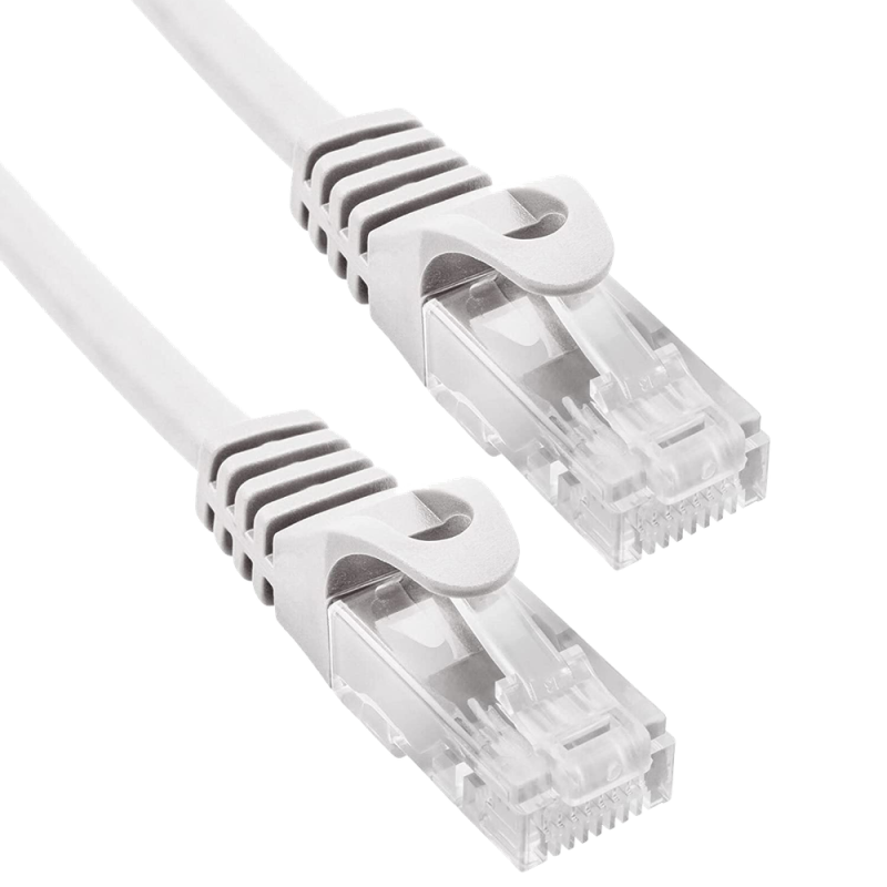 Cable red phasak latiguillo rj45 utp cat6 3m gris phk 1603