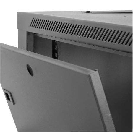 Armario rack de suelo 19 pulgadas phasak pro 27u negro 600x600 montado pho 6627