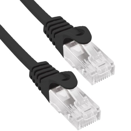 Cable de Red RJ45 UTP Phasak PHK 1702 Cat.6/ 2m/ Negro