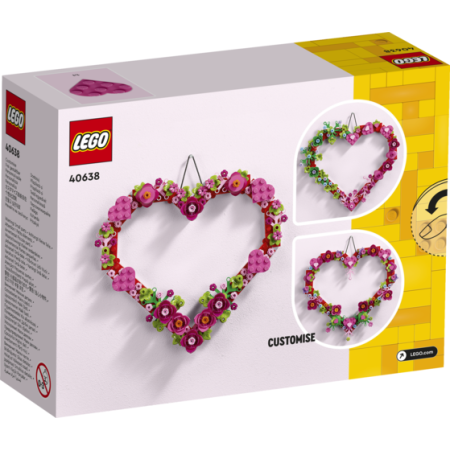 Lego corazón decorativo