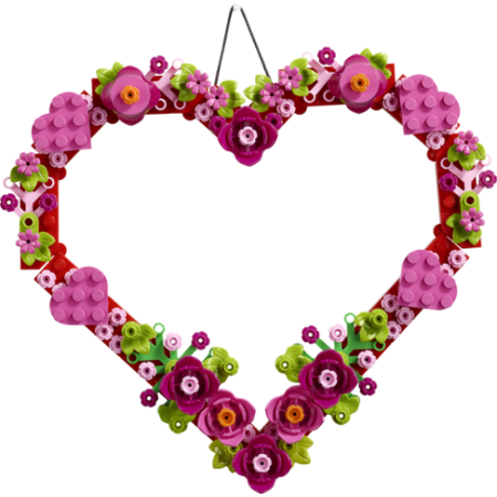 Lego corazón decorativo