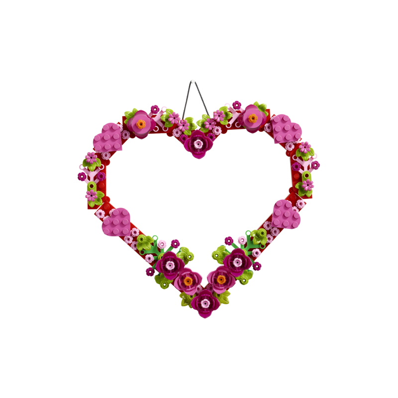 Lego corazón decorativo