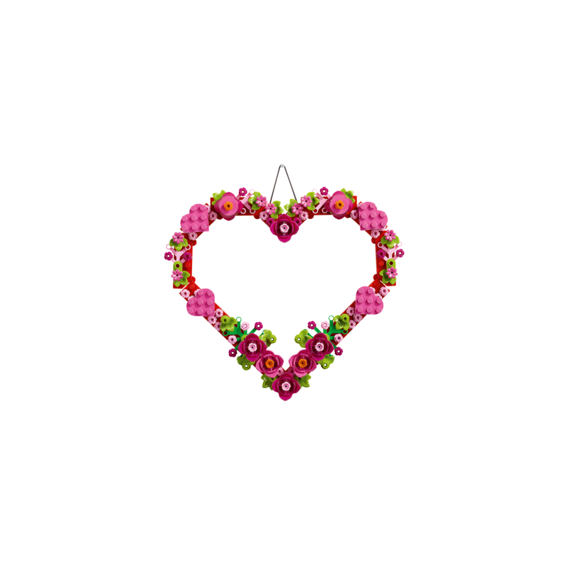 Lego corazón decorativo
