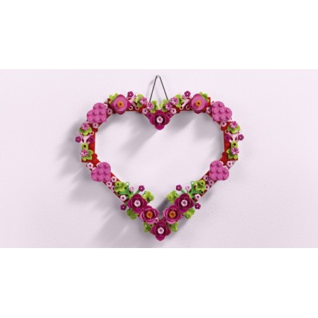 Lego corazón decorativo