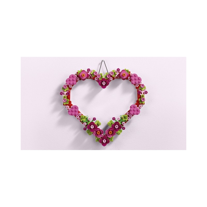 Lego corazón decorativo